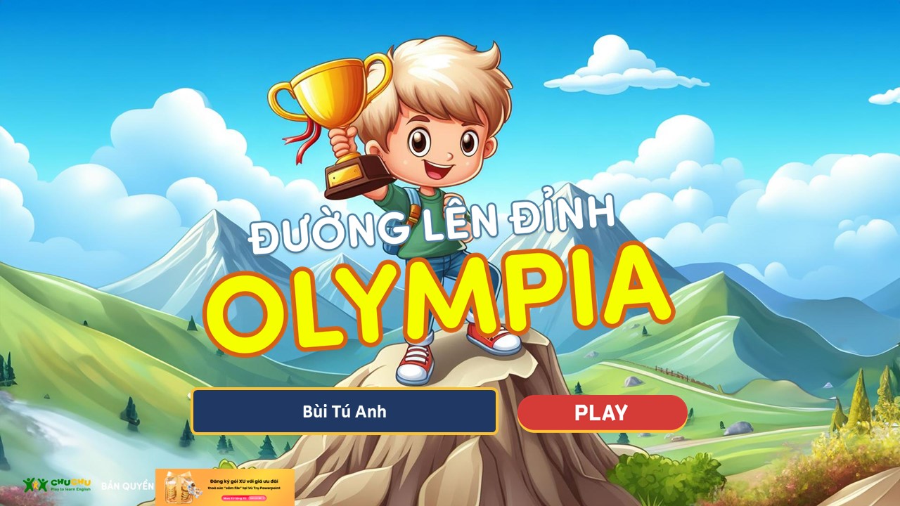 Game Powerpoint duong len dinh olympia
